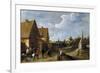 David Teniers / The Skittles Game, ca. 1645-David Teniers the Younger-Framed Giclee Print