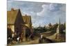 David Teniers / The Skittles Game, ca. 1645-David Teniers the Younger-Mounted Giclee Print