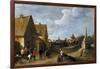 David Teniers / The Skittles Game, ca. 1645-David Teniers the Younger-Framed Giclee Print