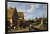 David Teniers / The Skittles Game, ca. 1645-David Teniers the Younger-Framed Giclee Print