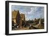 David Teniers / The Skittles Game, ca. 1645-David Teniers the Younger-Framed Giclee Print