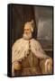 David Teniers The Younger / 'Francesco Donato, Doge of Venice'. XVII century. Oil on panel.-DAVID TENIERS THE YOUNGER-Framed Stretched Canvas