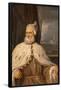 David Teniers The Younger / 'Francesco Donato, Doge of Venice'. XVII century. Oil on panel.-DAVID TENIERS THE YOUNGER-Framed Poster