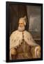 David Teniers The Younger / 'Francesco Donato, Doge of Venice'. XVII century. Oil on panel.-DAVID TENIERS THE YOUNGER-Framed Poster