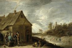 The Monkeys at School, Ca. 1660-David Teniers the Younger-Giclee Print