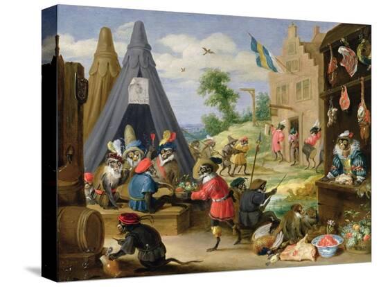 Stretched Canvas Print, , large
