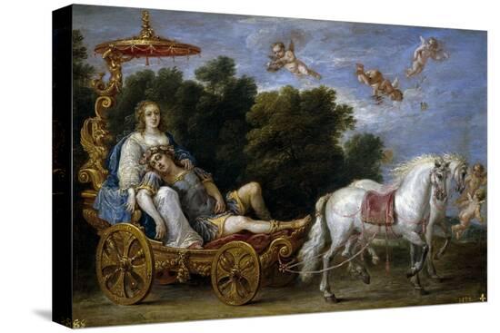 Stretched Canvas Print, , large