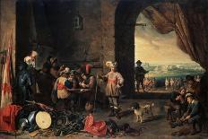 Inn by a River-David Teniers the Younger-Giclee Print