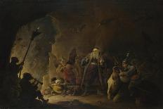 The Temptation of St. Anthony-David Teniers the Younger-Giclee Print