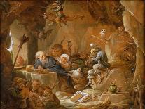 The Temptation of St. Anthony-David Teniers the Younger-Giclee Print