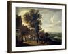 David Teniers / Village Feast, 1640-1650-David Teniers-Framed Giclee Print