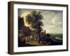 David Teniers / Village Feast, 1640-1650-David Teniers-Framed Giclee Print