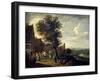 David Teniers / Village Feast, 1640-1650-David Teniers-Framed Giclee Print