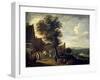 David Teniers / Village Feast, 1640-1650-David Teniers-Framed Giclee Print