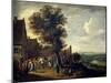 David Teniers / Village Feast, 1640-1650-David Teniers-Mounted Giclee Print