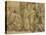 David the Psalmist - Adoration, 1854-Julius Schnorr von Carolsfeld-Stretched Canvas