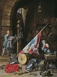Kitchen of a Dutch Mansion-David the Younger Teniers-Giclee Print