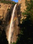 Bridalveil Fall, Yosemite National Park, California, USA-David Tomlinson-Framed Photographic Print