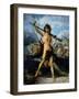 David Triumphant, 1874-Jules Elie Delaunay-Framed Giclee Print