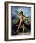 David Triumphant, 1874-Jules Elie Delaunay-Framed Giclee Print