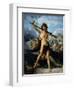 David Triumphant, 1874-Jules Elie Delaunay-Framed Giclee Print