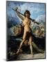 David Triumphant, 1874-Jules Elie Delaunay-Mounted Giclee Print