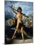 David Triumphant, 1874-Jules Elie Delaunay-Mounted Giclee Print