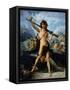 David Triumphant, 1874-Jules Elie Delaunay-Framed Stretched Canvas