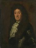 Portrait of Willem Van Outhoorn, Governor General of the Dutch East Indies-David van der Plas-Mounted Art Print