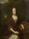 Portrait of Margaretha Nelis, Second Wife of Casparus Commelin-David van der Plas-Art Print