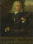 Portrait of Willem Van Outhoorn, Governor General of the Dutch East Indies-David van der Plas-Mounted Art Print
