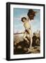 David Victorious over Goliath, 1876-Gabriel-Joseph-Marie-Augustin Ferrier-Framed Giclee Print