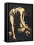 David Victorious over Goliath, circa 1600-Caravaggio-Framed Stretched Canvas