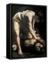 David Victorious over Goliath-Caravaggio-Framed Stretched Canvas