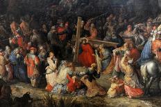 Christ Carrying the Cross-David Vinckboons-Giclee Print