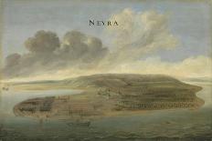 Dutch East India Company Trading Post of Banda Neira in the Southern Moluccas, C.1662-3-David Vinckboons-Framed Giclee Print
