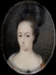 Miniature of Hedvig Sofia, Princess of Sweden, c.1700-David von Krafft-Giclee Print