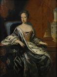 Portrait of Princess Hedvig Sofia of Sweden, Duchess of Holstein-Gottorp (1681-170), End of 17th C-David von Krafft-Giclee Print