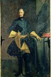 Portrait of King Karl XII (1682-1718)-David von Krafft-Giclee Print