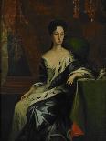 Portrait of Ulrika Eleonora (1688-174), Queen of Sweden-David von Krafft-Giclee Print