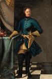 Portrait of Charles XI of Sweden, 1696-David von Krafft-Giclee Print