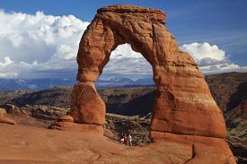 Affordable Arches National Park Posters For At Allposters Utah Arches National Park Delicate Arch Iconic Landmark Of And Tourists By