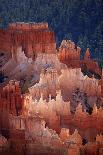 Utah, Bryce Canyon National Park, Hikers on Queens Garden Trail Through Hoodoos-David Wall-Photographic Print