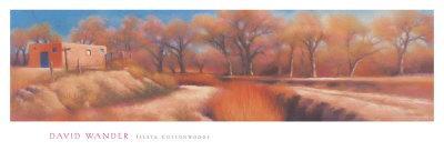 Path to the Woods-David Wander-Framed Art Print