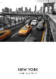 NYC Focus - Journey-David Warren-Art Print