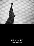 NYC Focus - Liberty-David Warren-Laminated Giclee Print