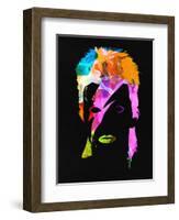 David Watercolor II-Lana Feldman-Framed Art Print