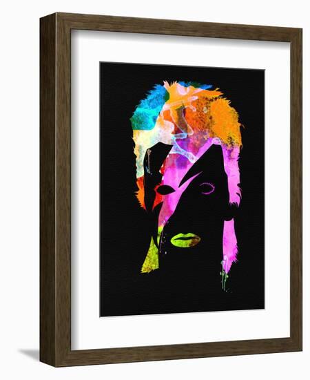 David Watercolor II-Lana Feldman-Framed Art Print