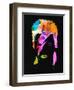 David Watercolor II-Lana Feldman-Framed Art Print