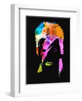 David Watercolor II-Lana Feldman-Framed Art Print